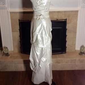 Sylvia Heisenberg 2 piece couture casual dress